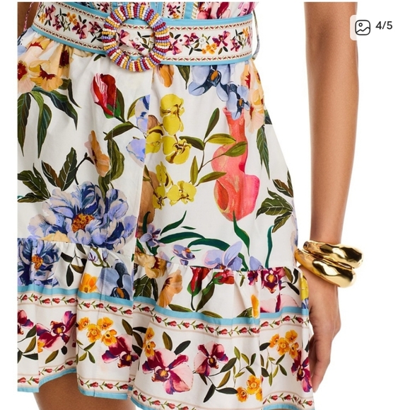 Farm Rio Greek Minidress - Picture 3 of 4